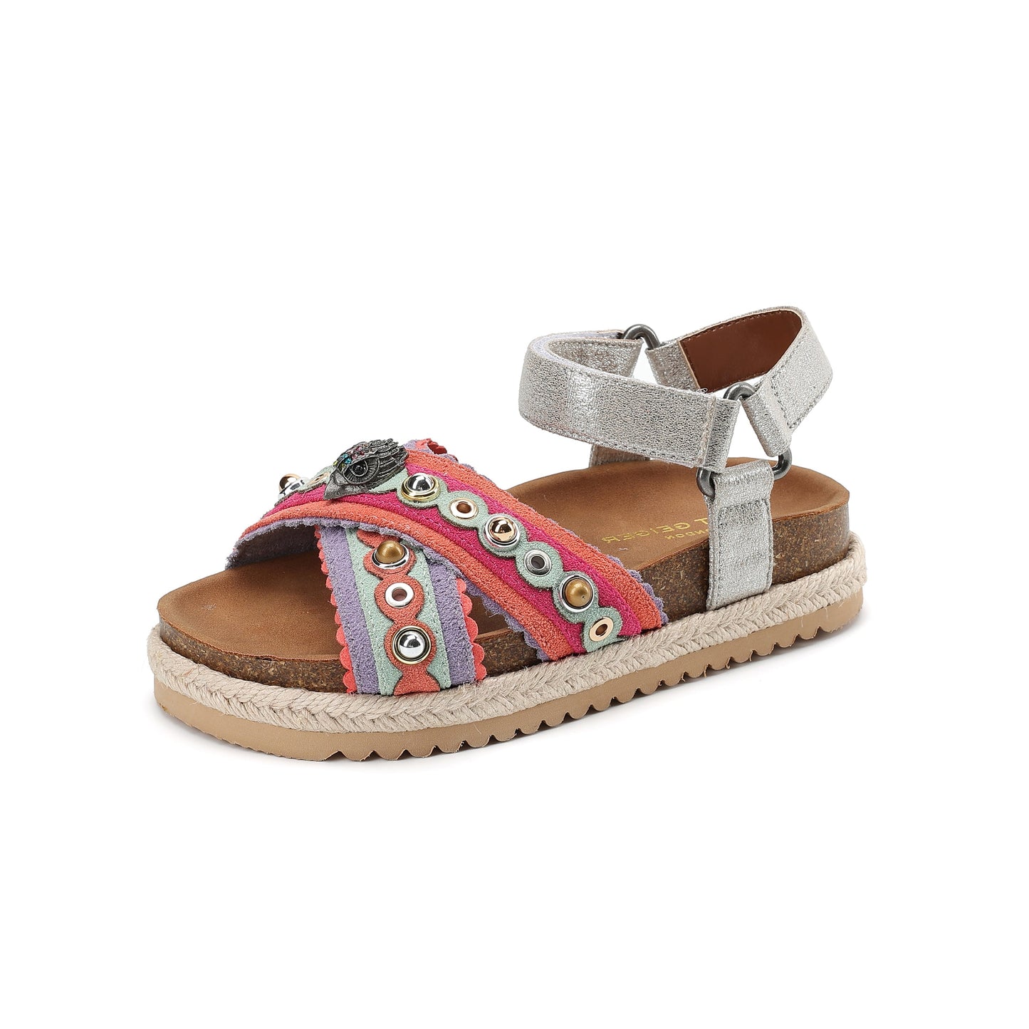 Mini Kensington Espadrille - Big Kid Pastel