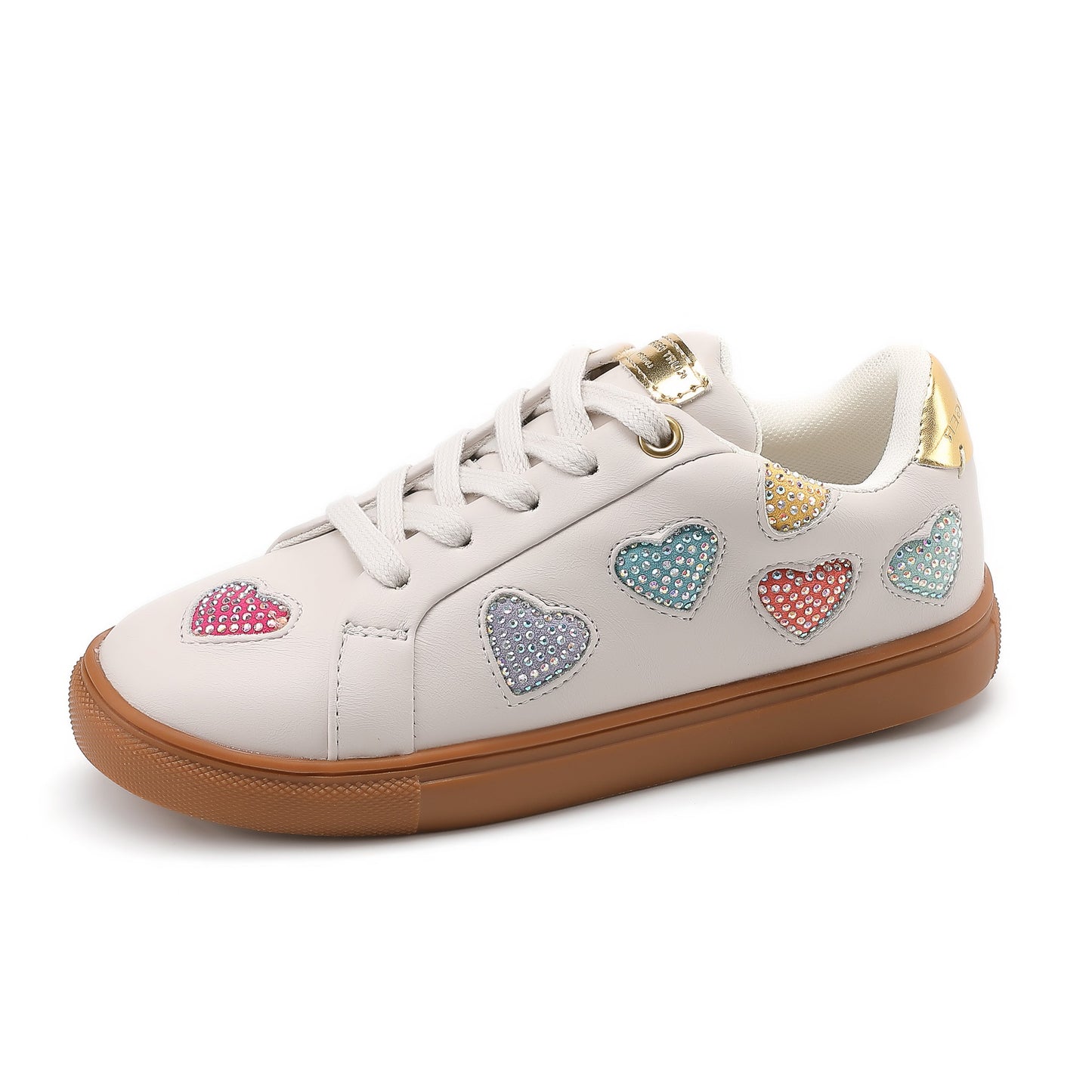 Mini Lane Love Sneaker - Big Kid Rainbow