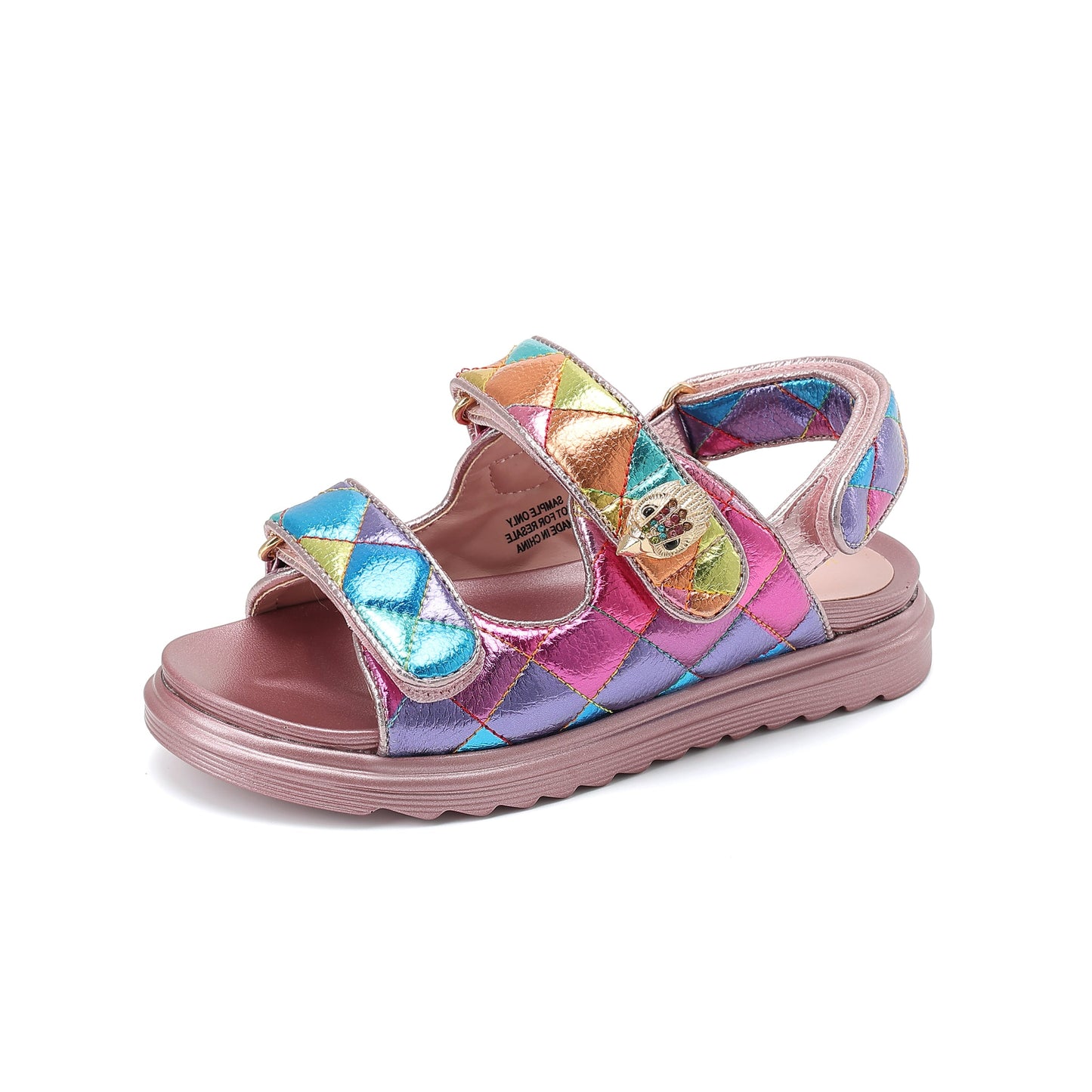 Mini Orson Sandal - Big Kid Rainbow