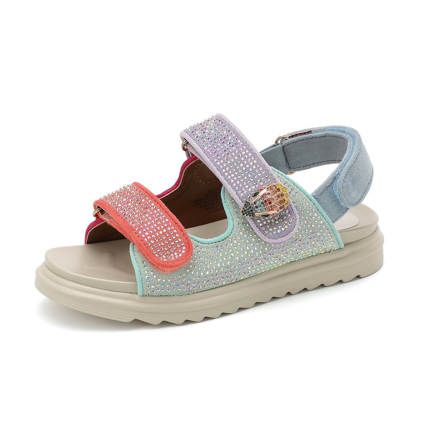Mini Orson Sandal - Big Kid Pastel Multi
