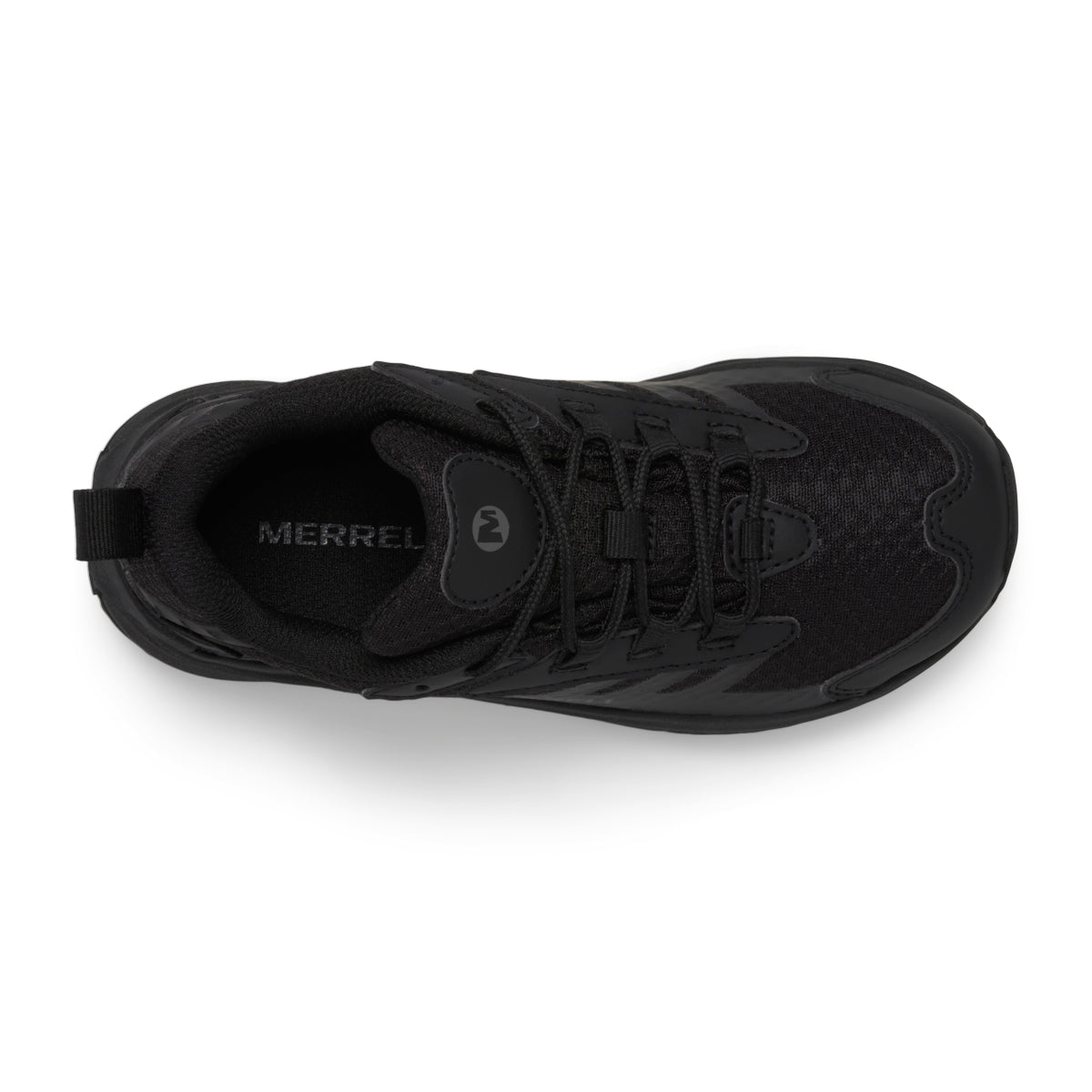 Moab Speed 2 Low Waterproof Sneaker - Big Kid Triple Black