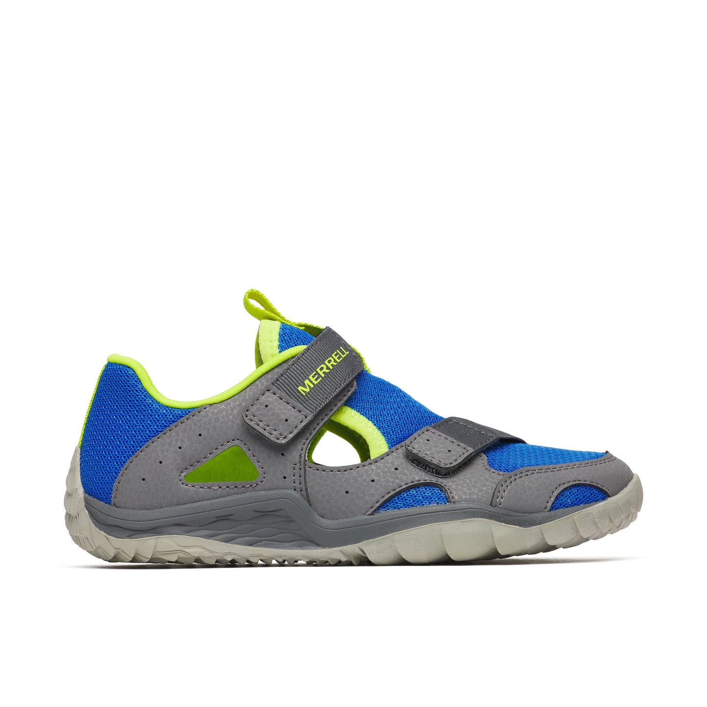 Hydro Quest Sneaker Sandal - Big Kid Grey/Blue/Lime