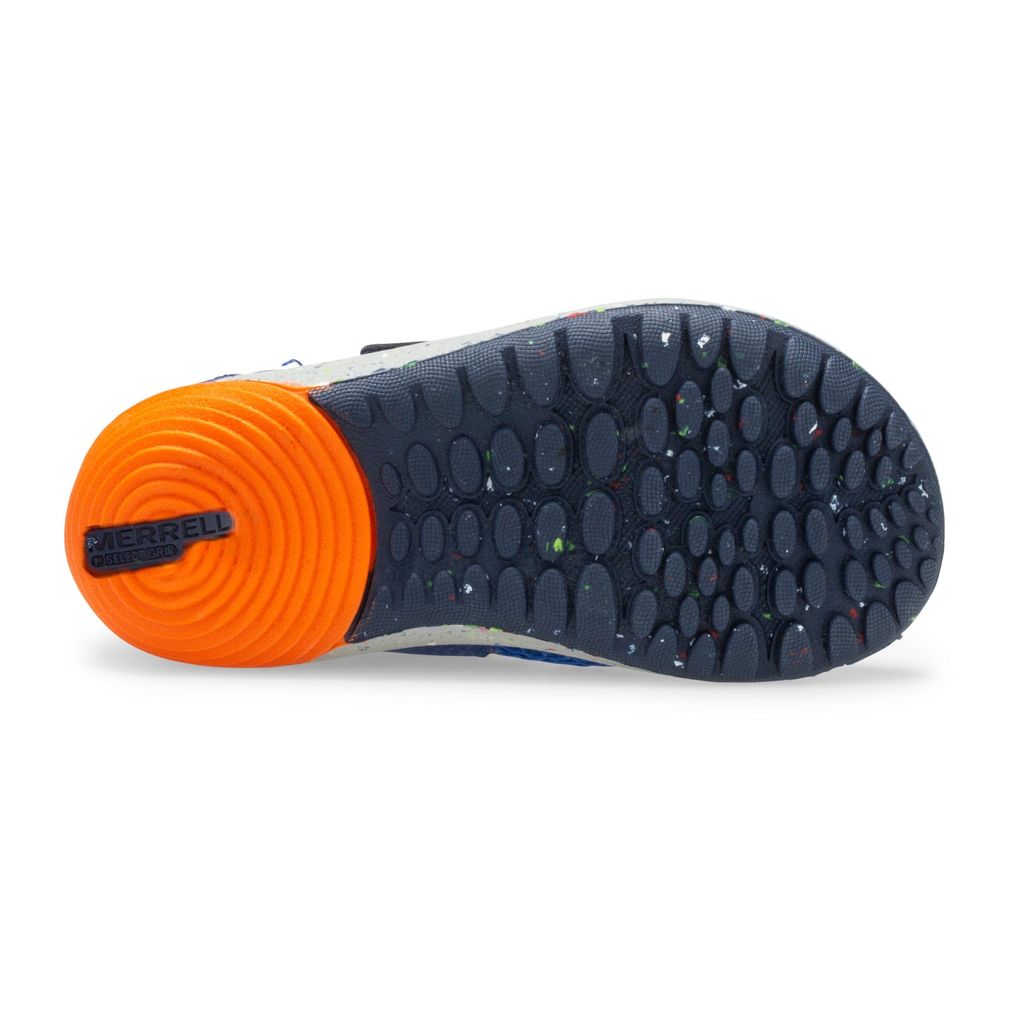 Bare Steps™ H20 Sneaker - Little Kid Blue/Orange