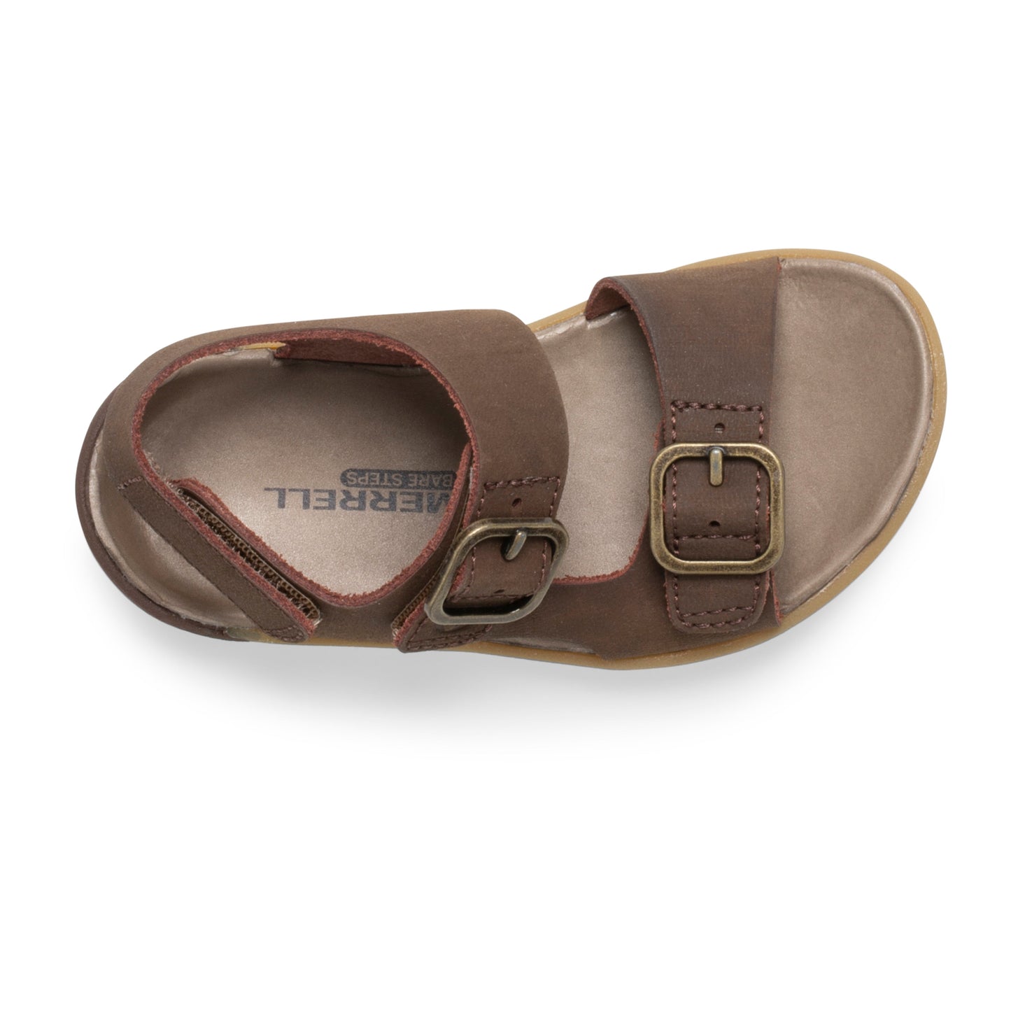 Bare Steps™ Sandal - Little Kid Brown