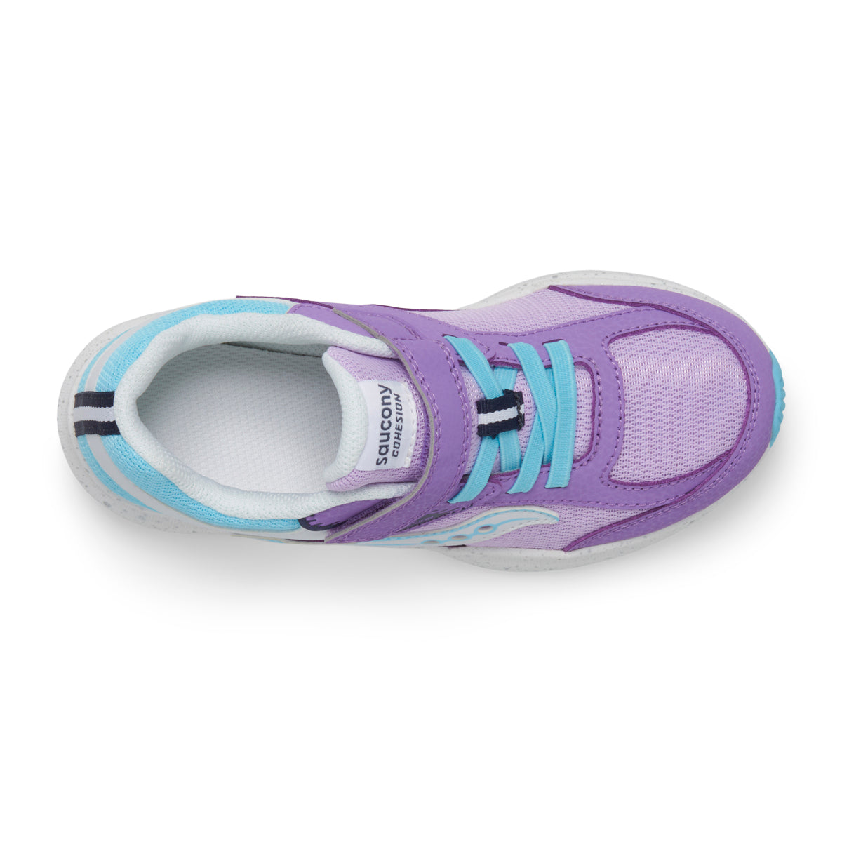 Cohesion Kdz A/C Sneaker - Big Kid Purple/Blue