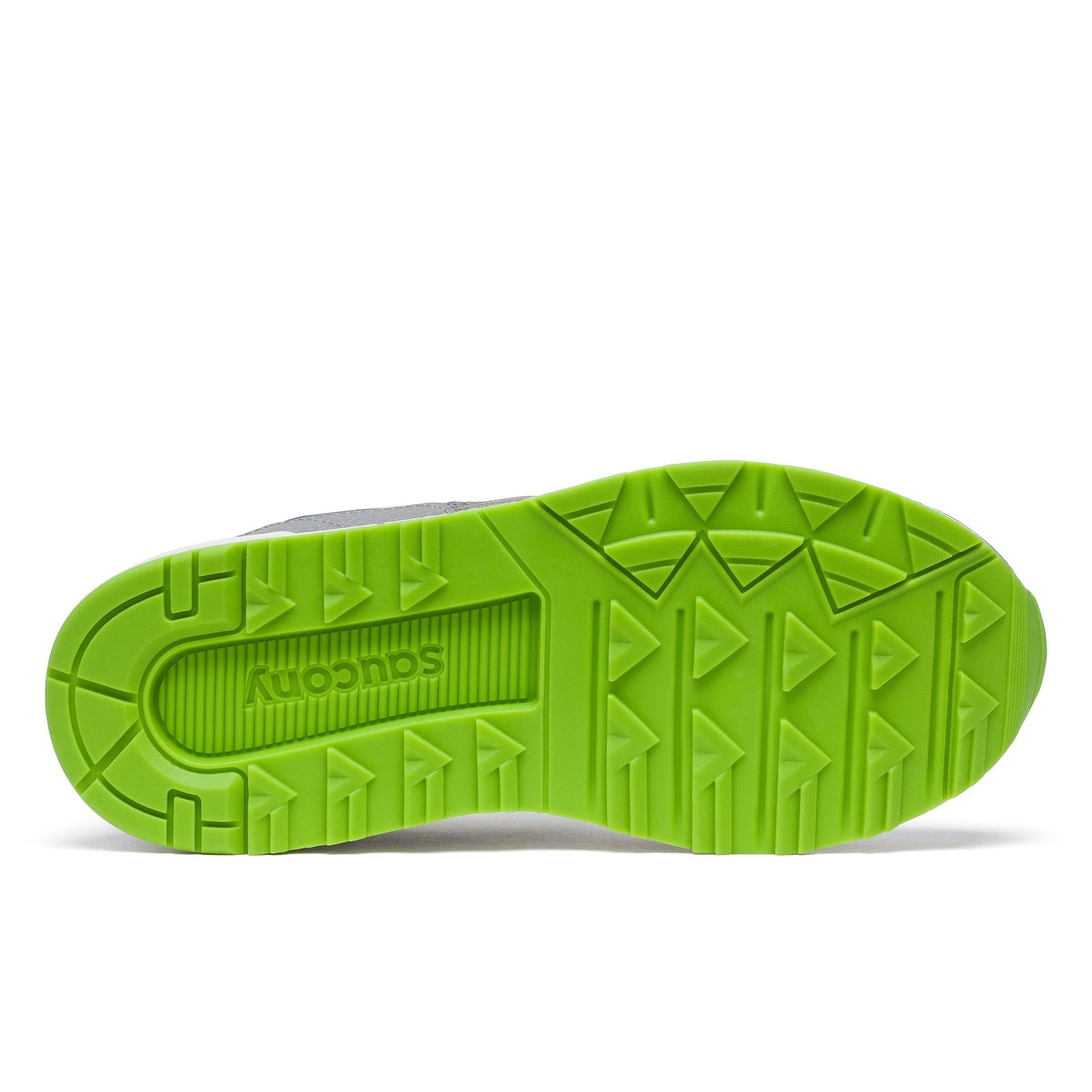 Eclipse KDZ Sneaker - Big Kid White/Grey/Lime