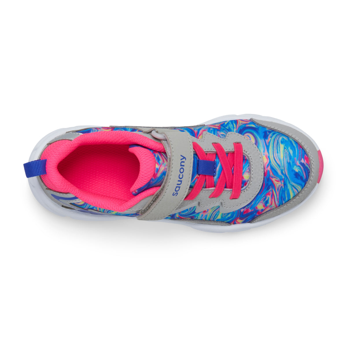 Flash A/C 3.0 Sneaker - Big Kid Grey/Pink/Blue
