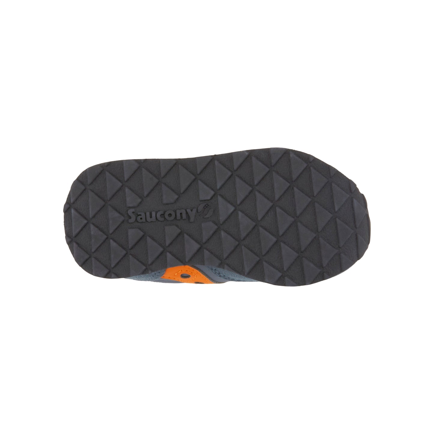 Jazz Hook & Loop Sneaker - Little Kid Grey/Orange