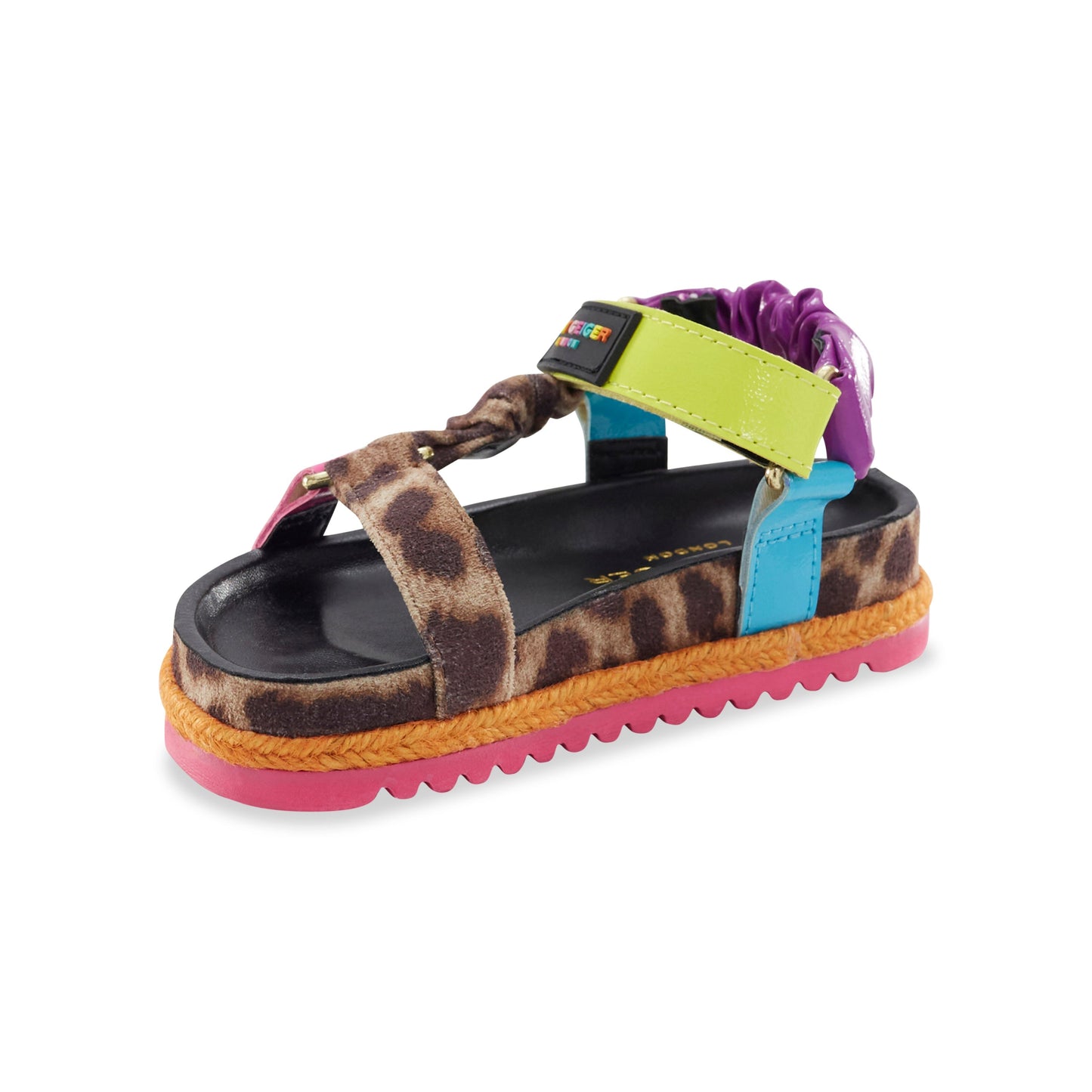 Mini Orion Espadrille - Big Kid Leopard