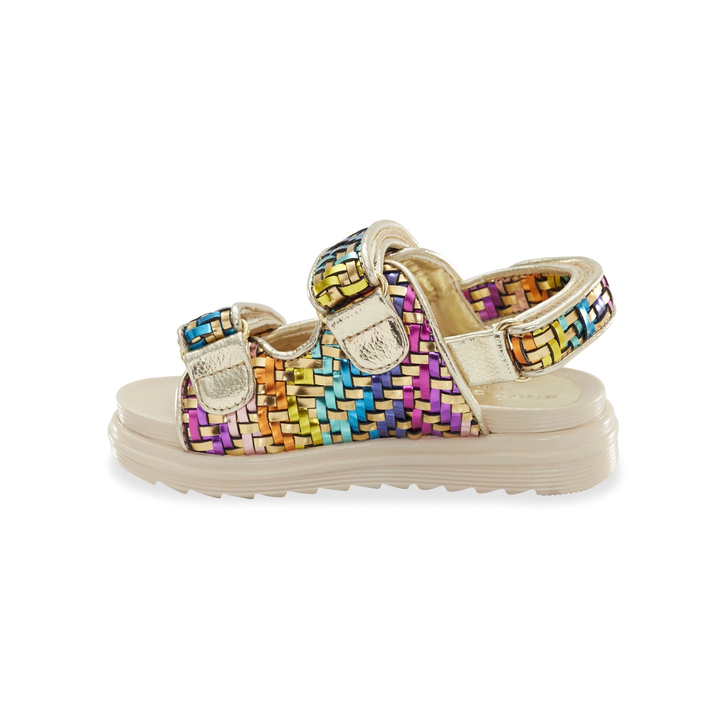 Mini Orson Sandal - Little Kid Gold Multi