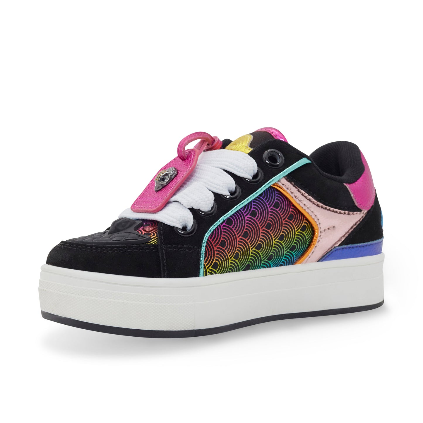 Mini Southbank Sneaker- Big Kid Black Multi