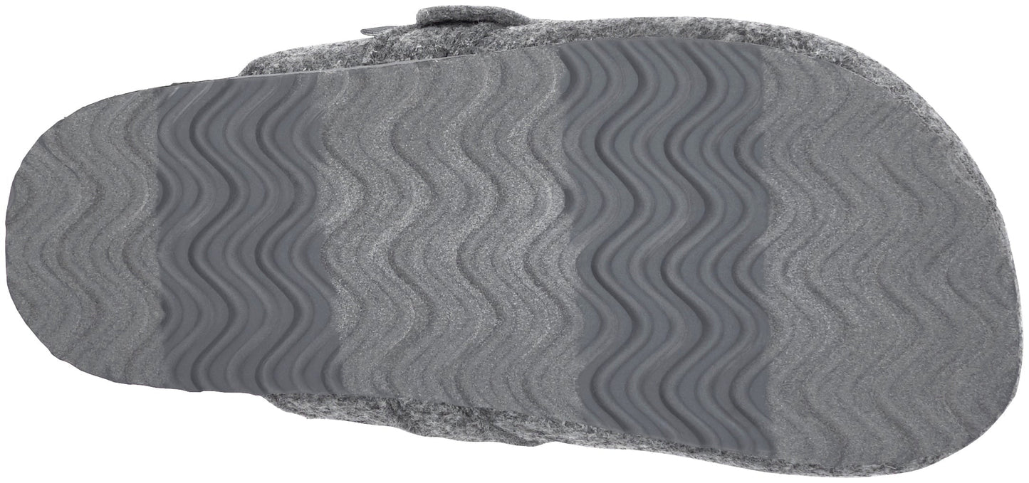 Cozy Rite Slide - Big Kid Grey