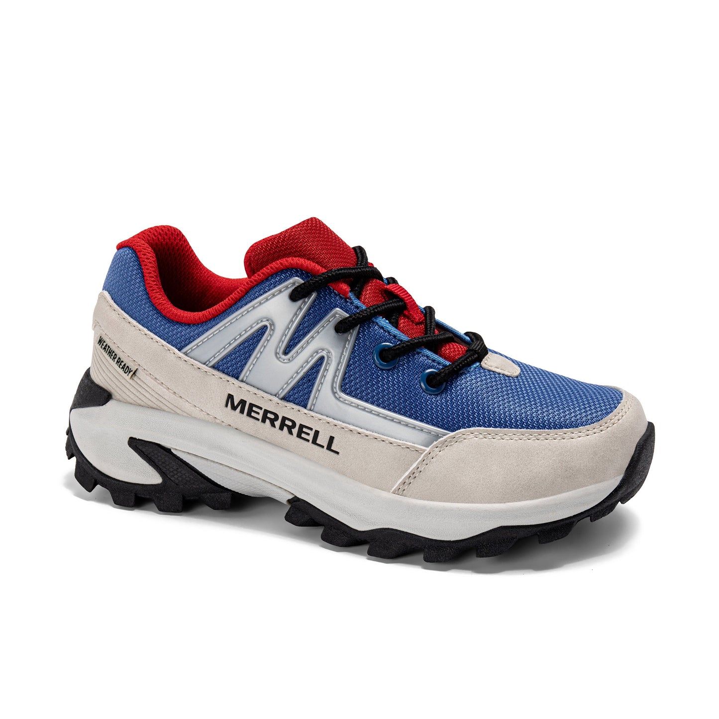 Moab FST Sneaker - Big Kid Blue/Red