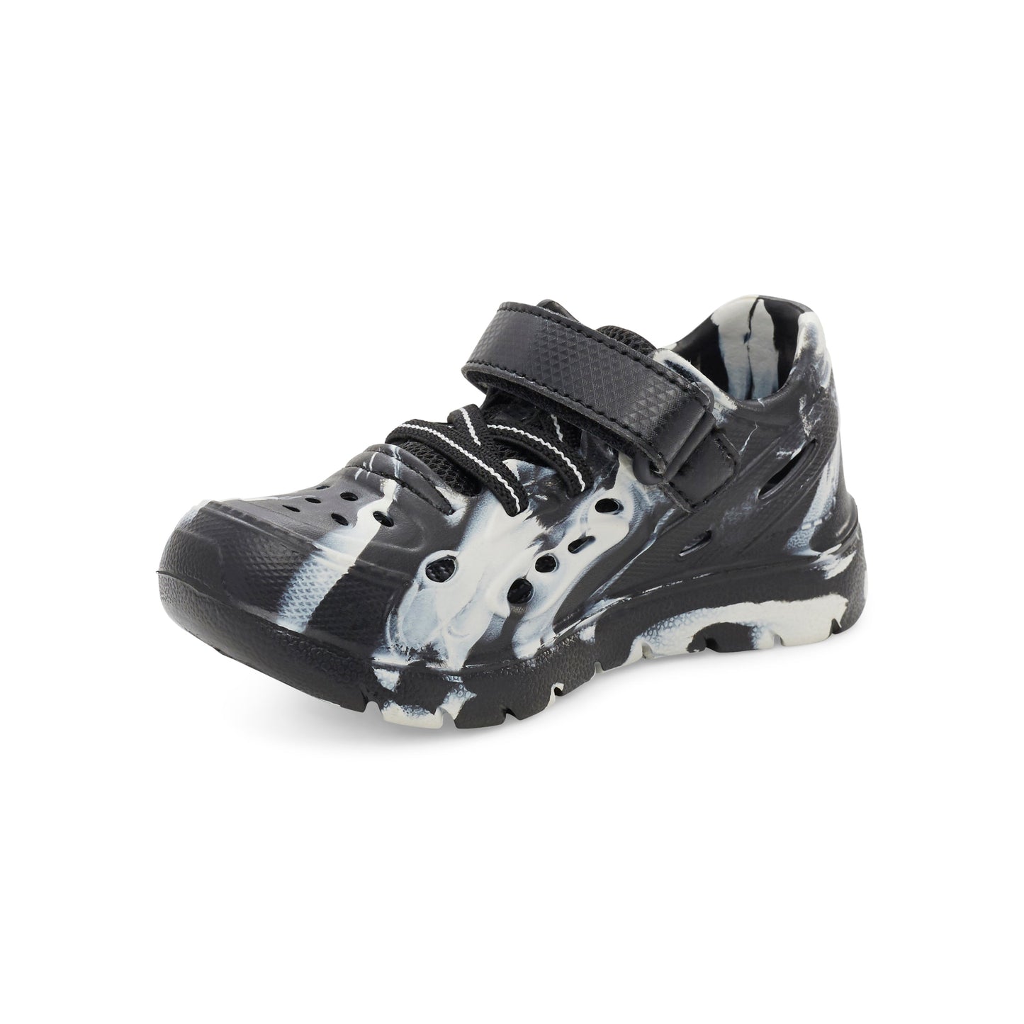 Oceano Sandal - Little Kid Black/White