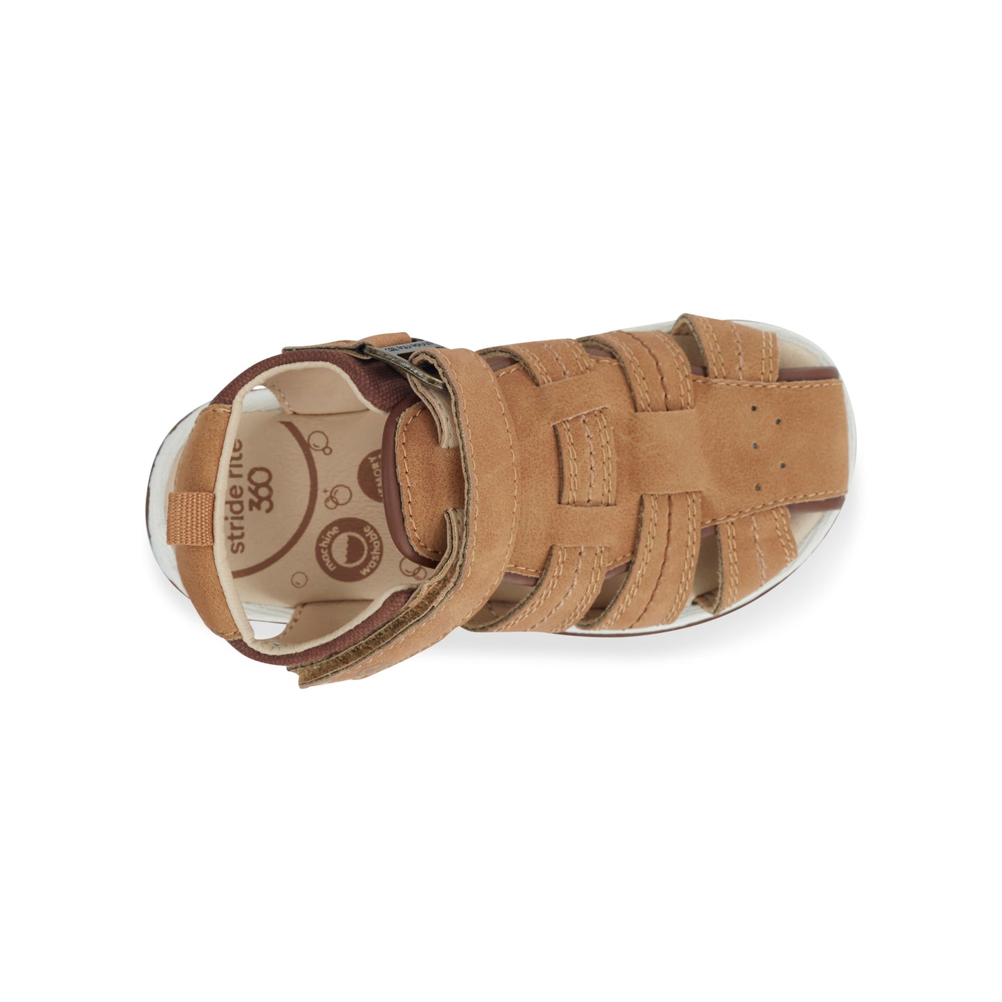 Paddy Sneaker Sandal - Little Kid Tan