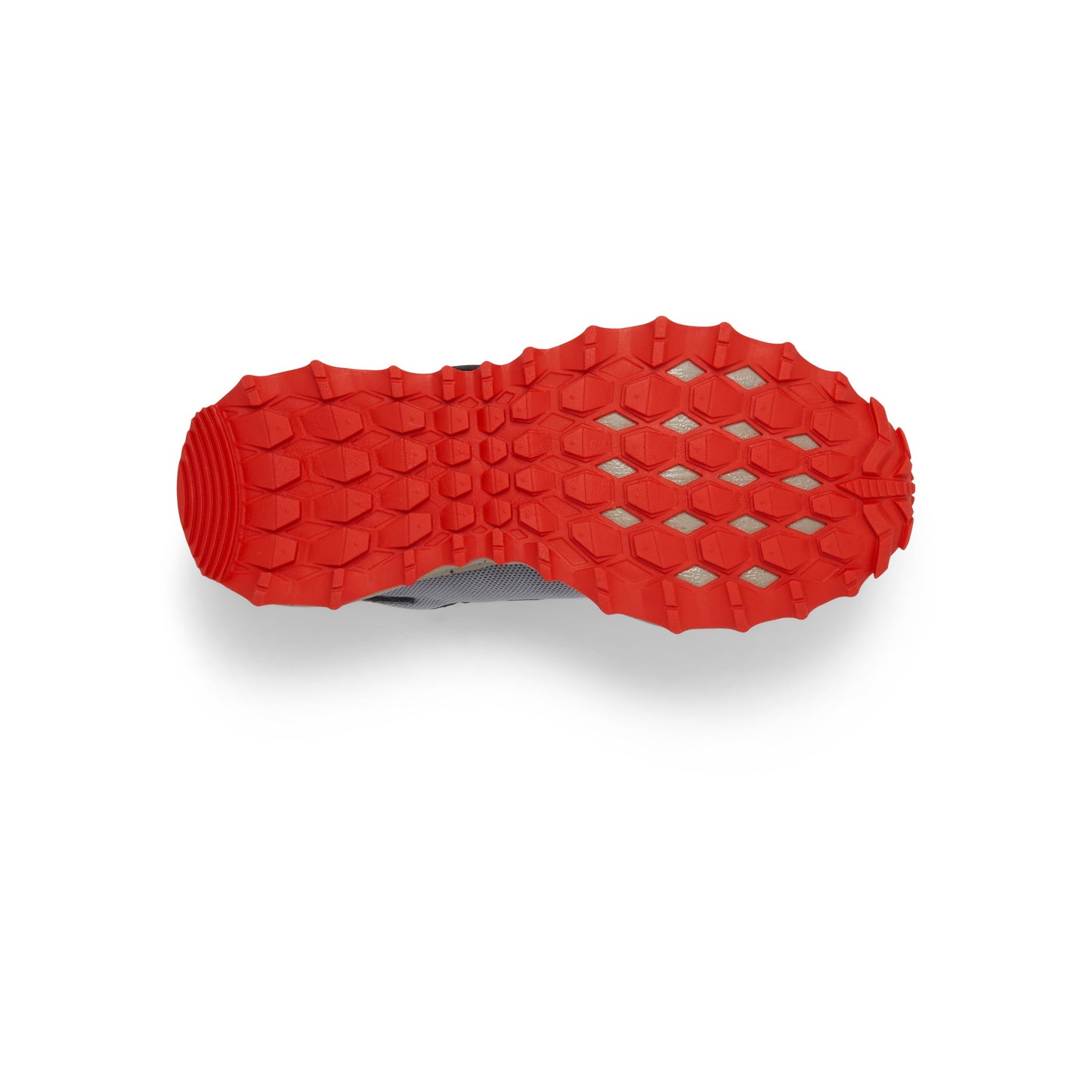Peregrine Kdz Sneaker - Big Kid Grey/Red/Yellow