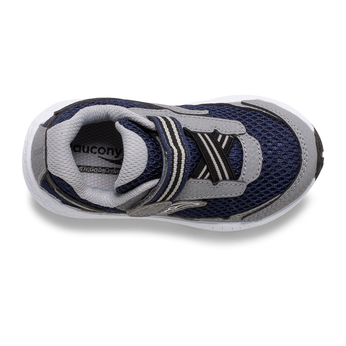 Ride 10 Jr. Sneaker - Little Kid Navy/Grey
