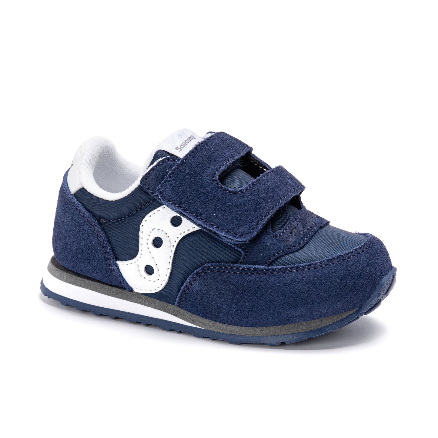 Jazz Hook & Loop Sneaker - Little Kid Cobalt/White