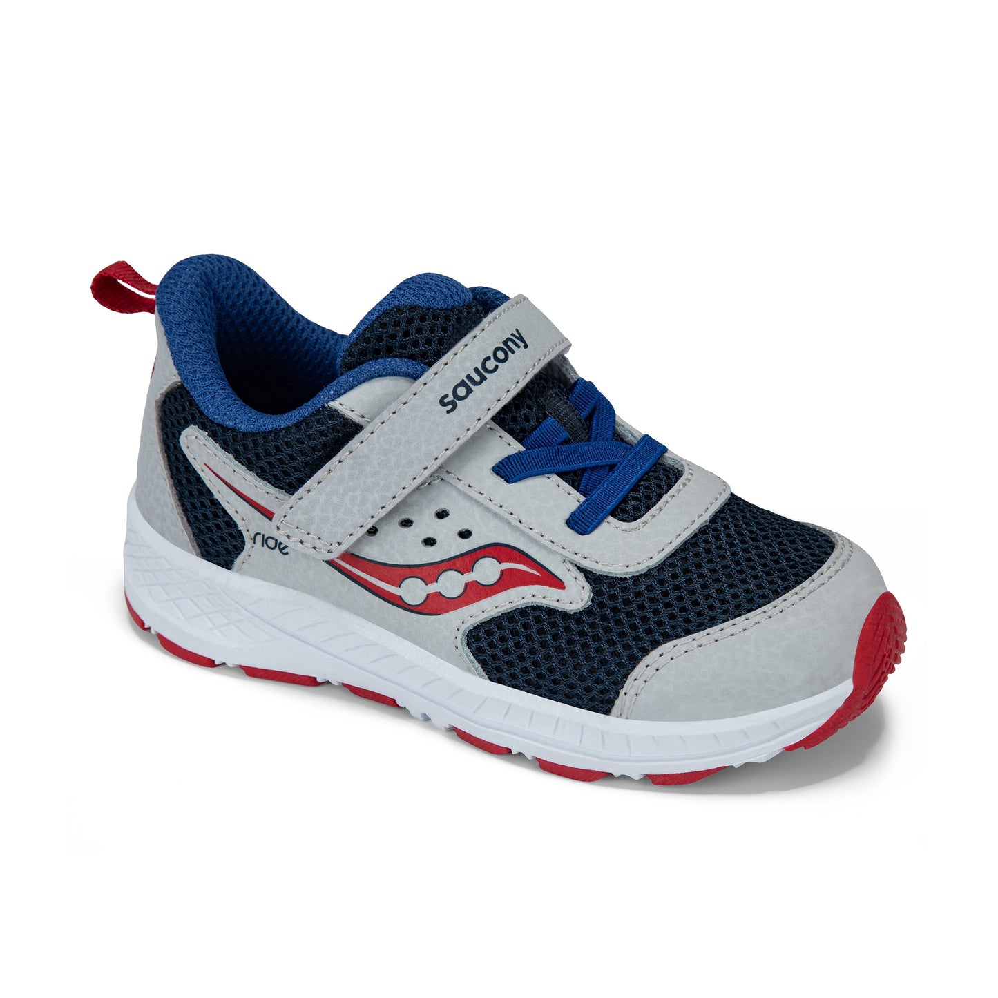 Ride Jr Sneaker - Little Kid Navy/Grey/Red