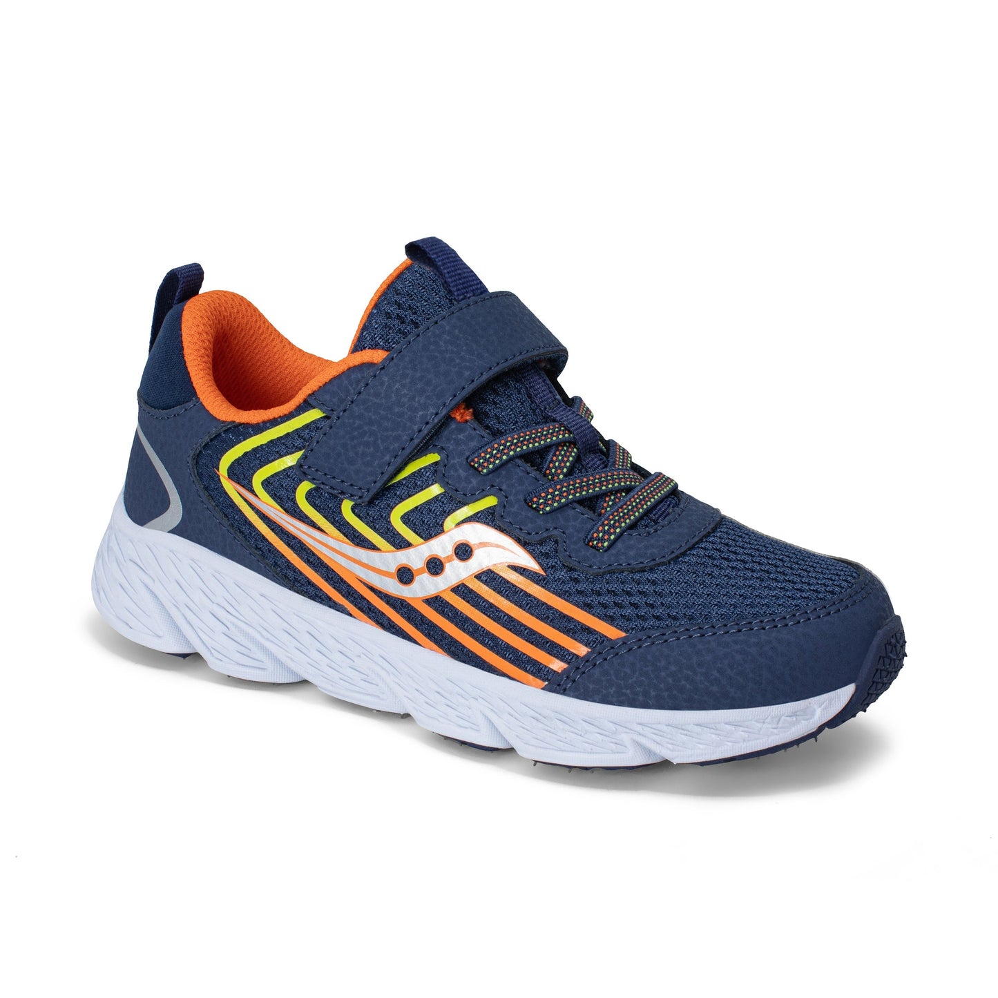 Wind 3.0 A/C Sneaker - Big Kid Navy/Orange