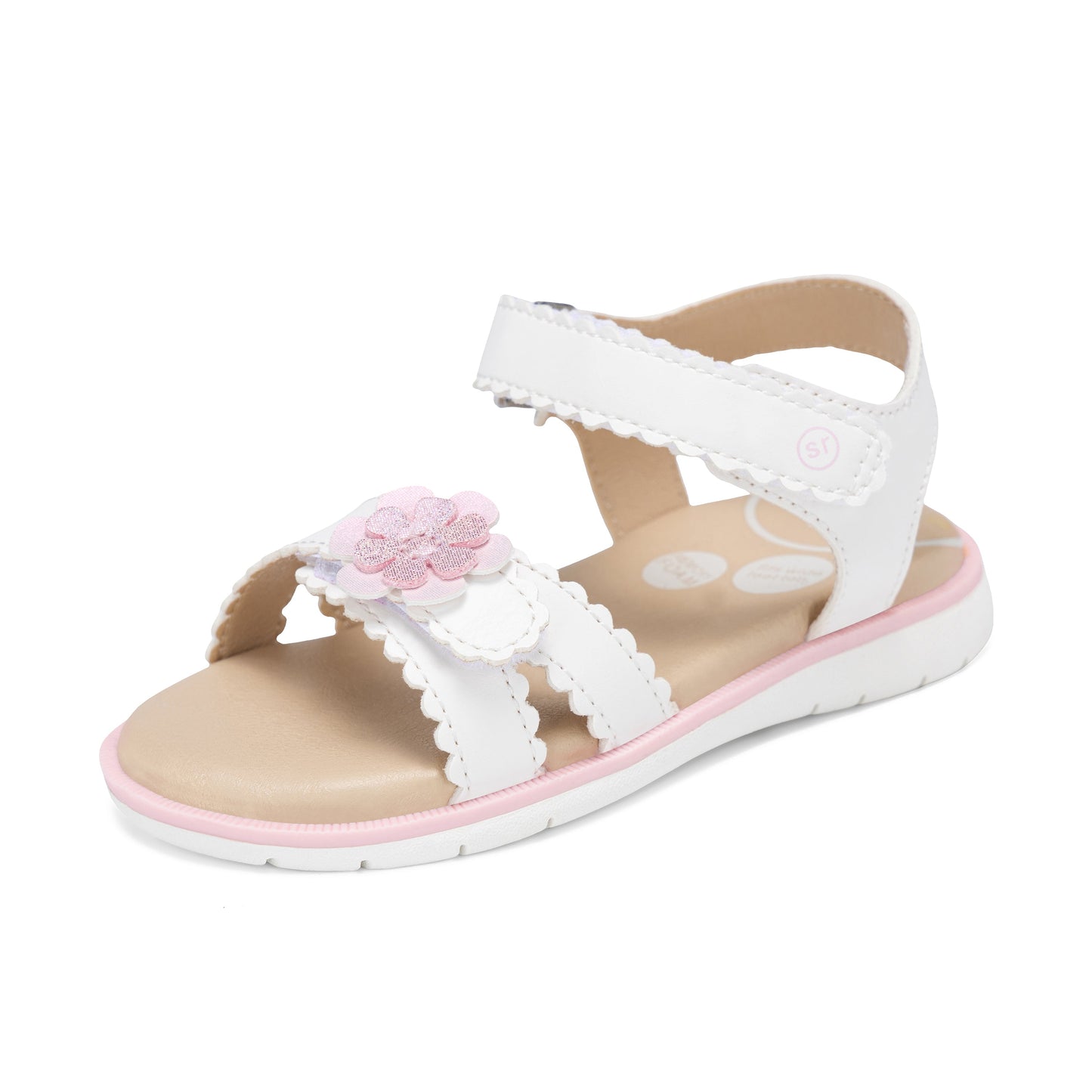 Savannah Sandal - Little Kid White