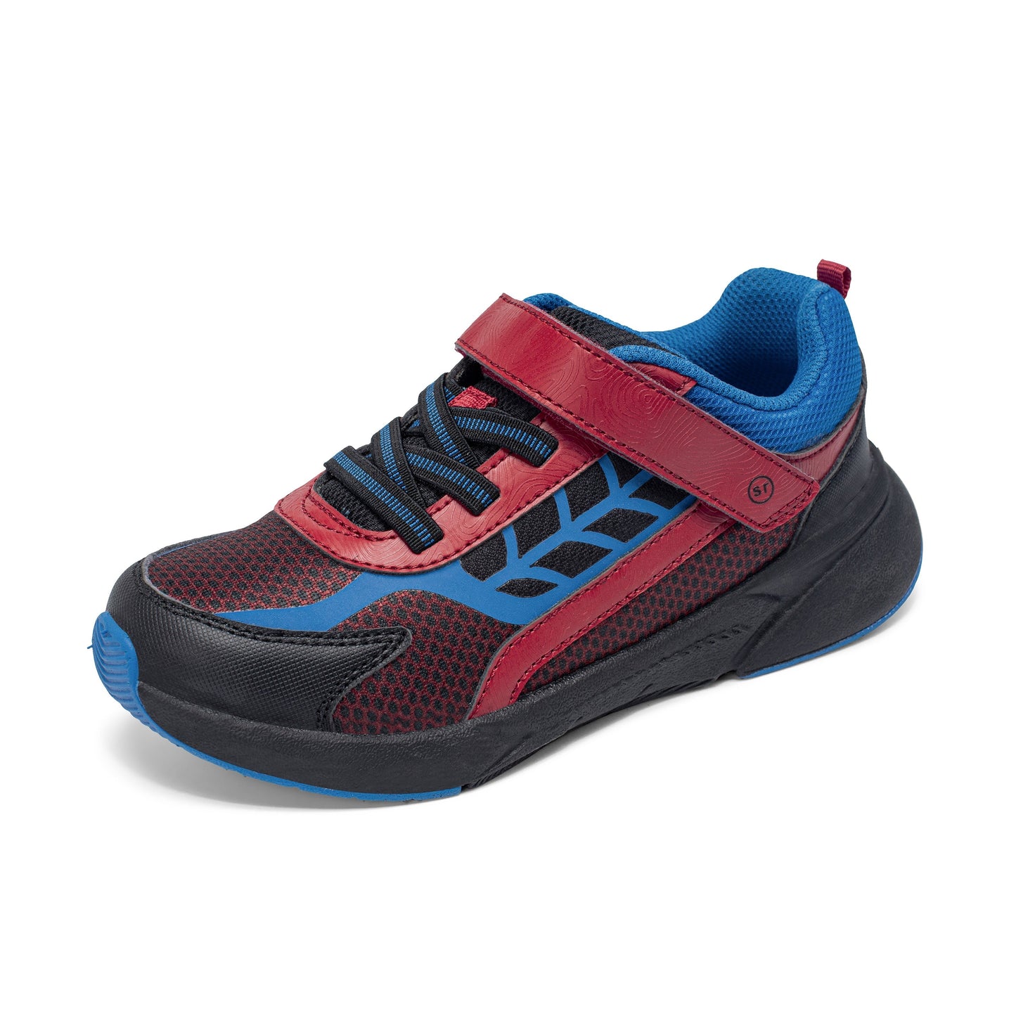 Equilibrium Sneaker - Little Kid Black/Red
