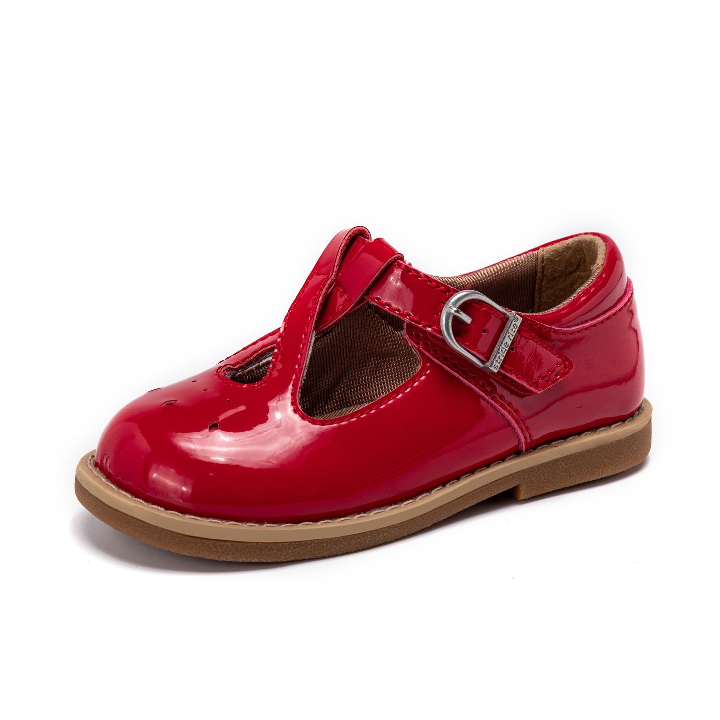 Susie Mary Jane - Big Kid Red Patent