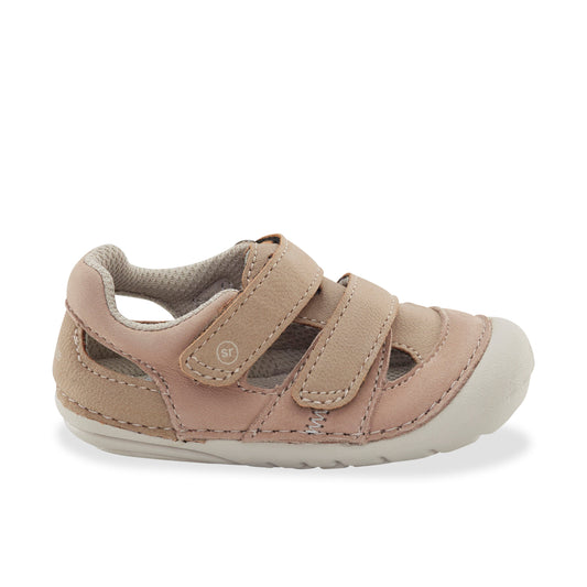 Gaia Sneaker Sandal - Little Kid Taupe