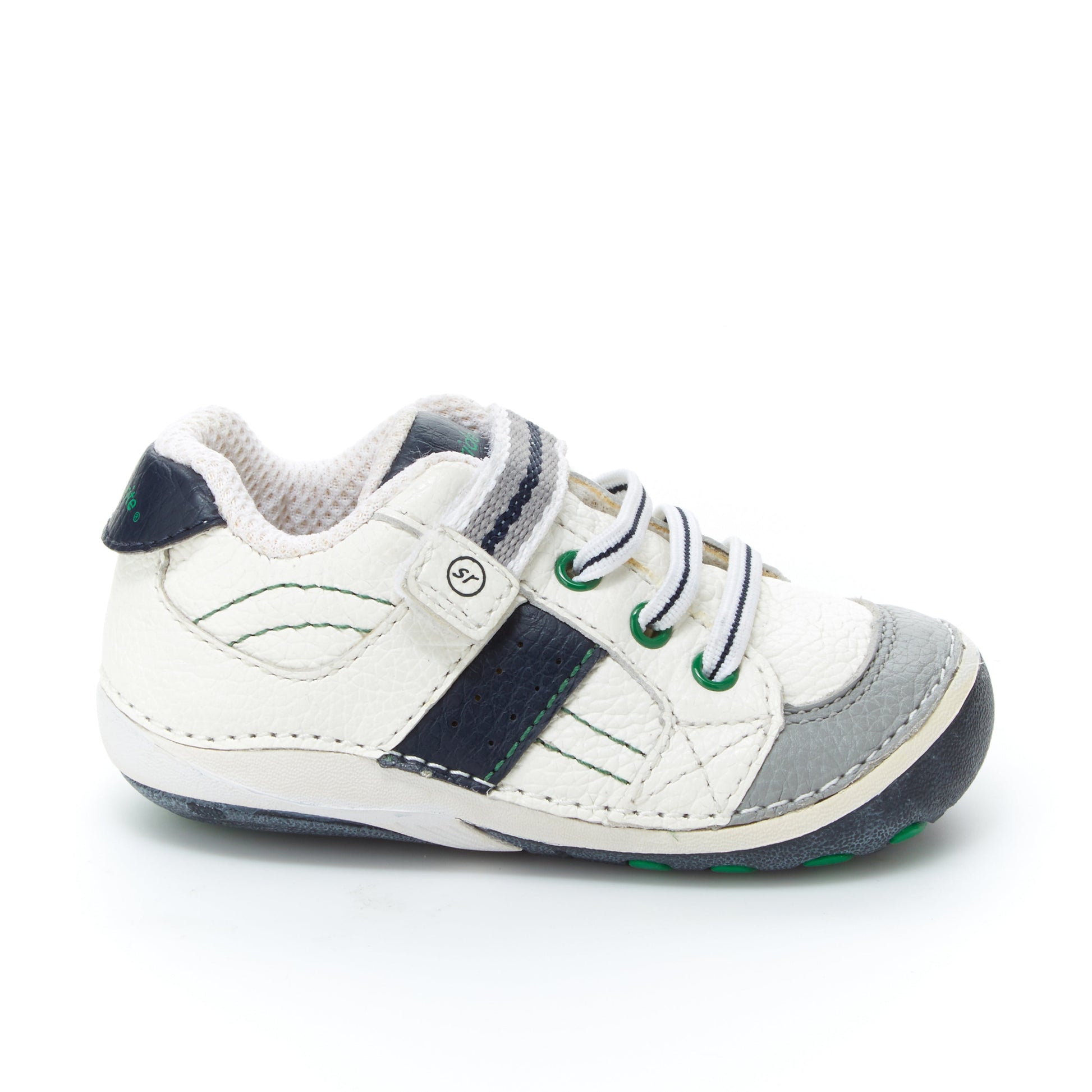 Artie Shoe - Little Kid White/Classic Navy