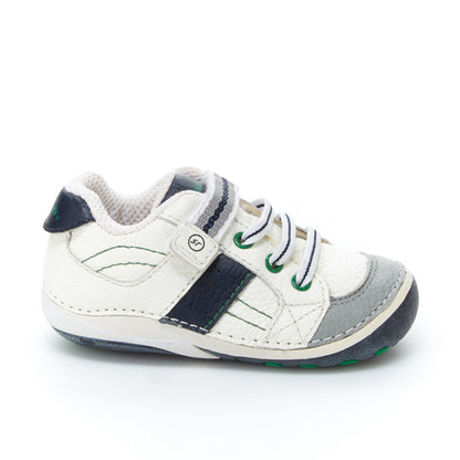Artie Shoe - Little Kid White/Classic Navy