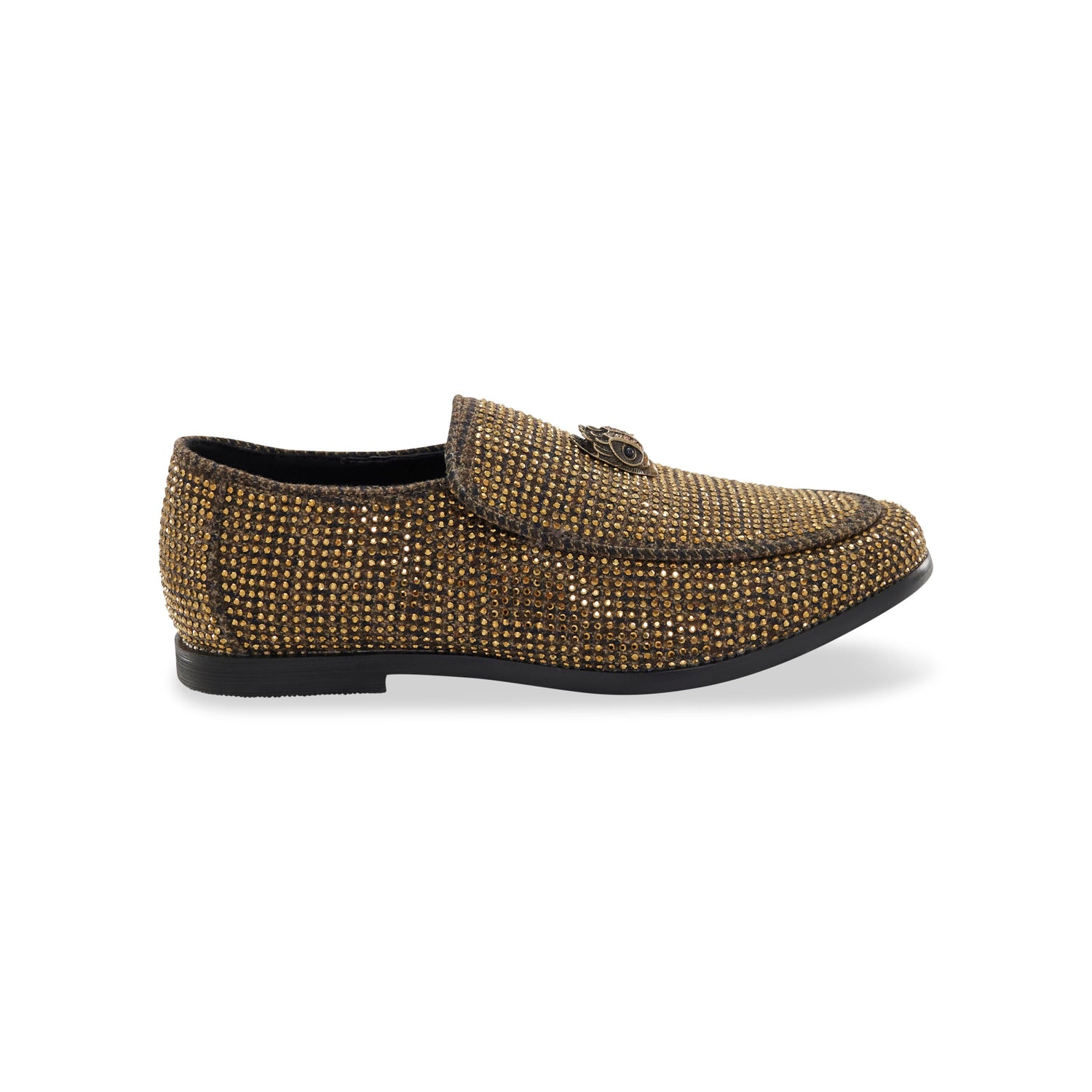 Hugh Eagle Drench Loafer - Big Kid Dark Brown