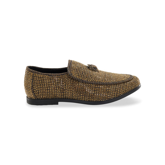 Hugh Eagle Drench Loafer - Big Kid Dark Brown