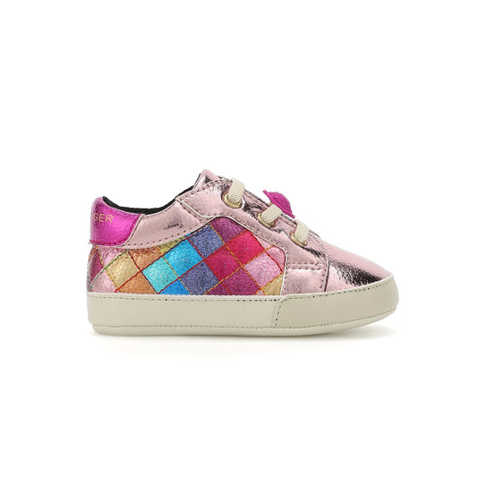 Baby Lane Stained Glass Sneaker  - Little Kid Rainbow