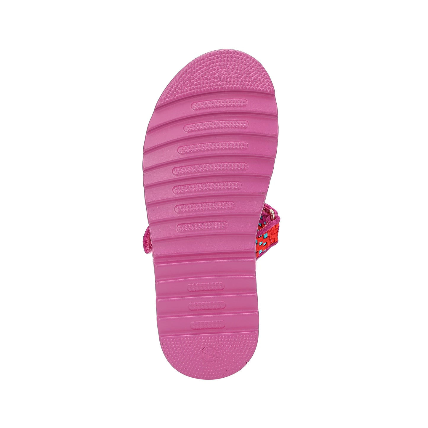 Kensington Cutout Mule Sandal  - Big Kid Purple Red