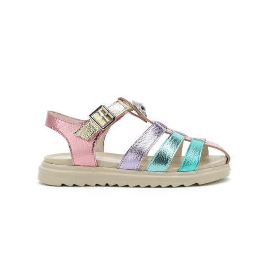 Kensington Fisherman Sandal  - Big Kid Pastel Multi