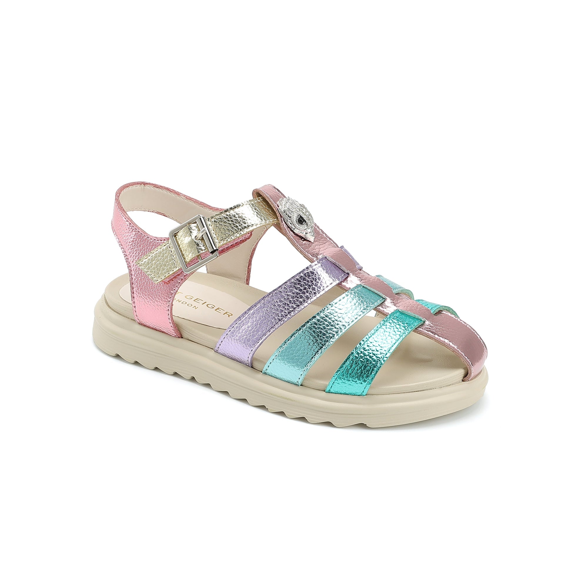 Kensington Fisherman Sandal  - Big Kid Pastel Multi