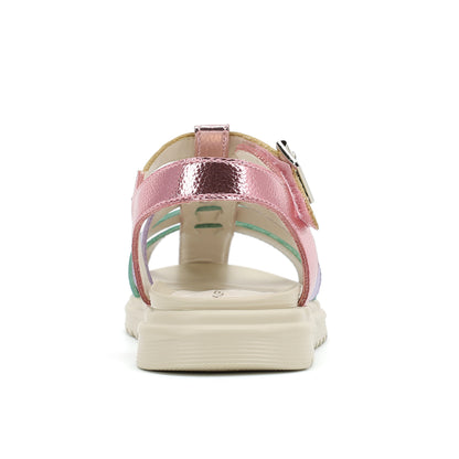 Kensington Fisherman Sandal  - Big Kid Pastel Multi