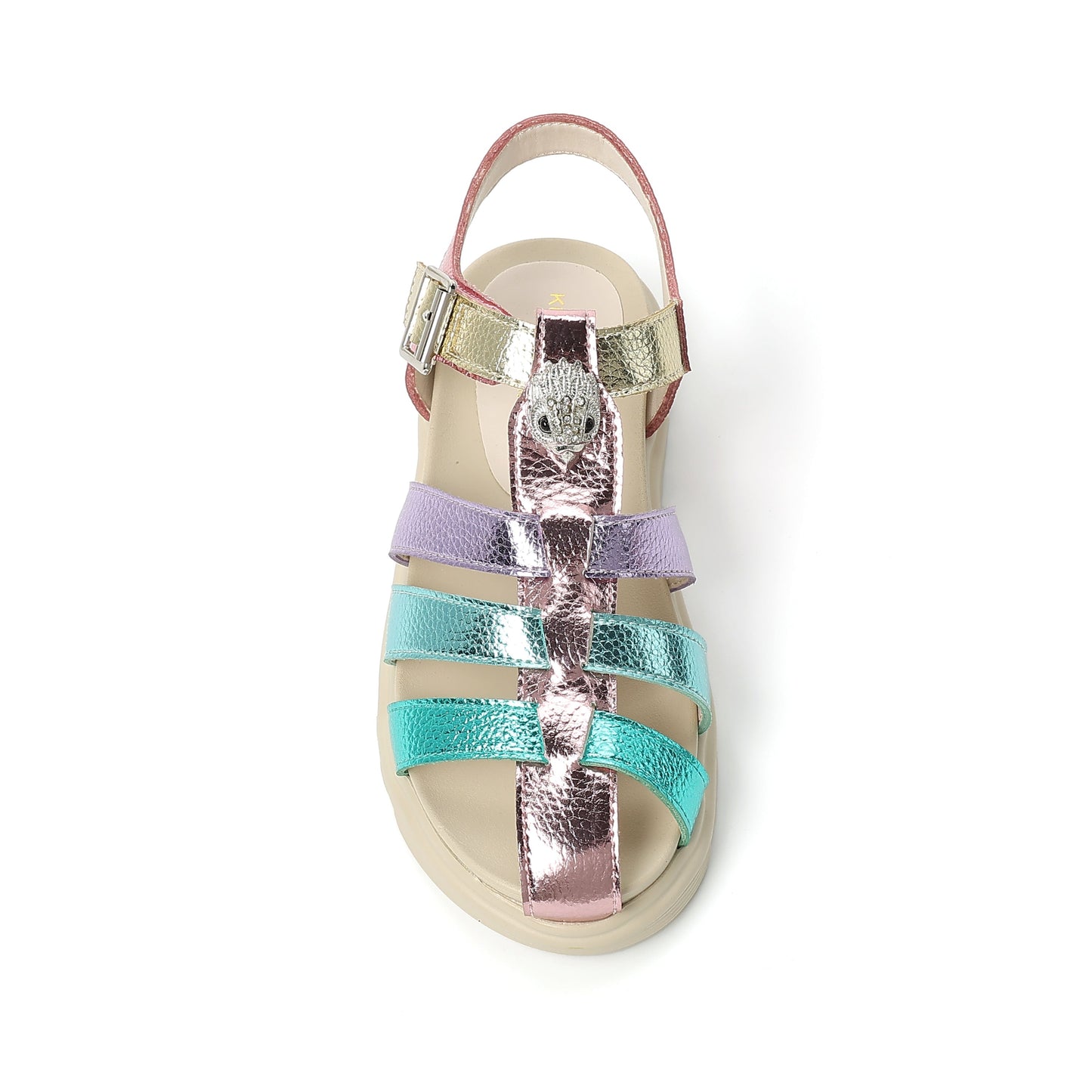 Kensington Fisherman Sandal  - Big Kid Pastel Multi
