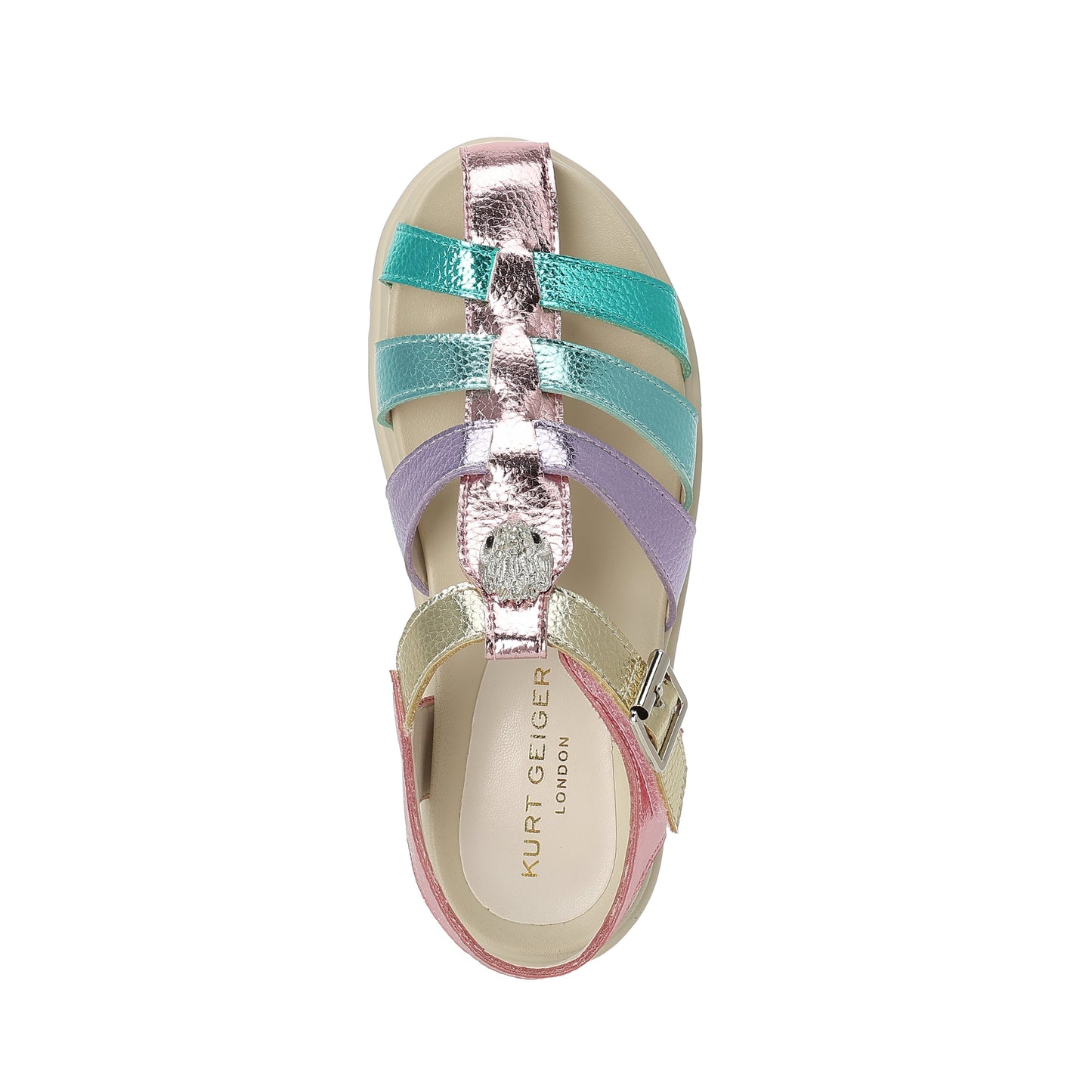 Kensington Fisherman Sandal  - Big Kid Pastel Multi