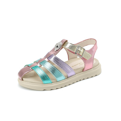 Kensington Fisherman Sandal  - Big Kid Pastel Multi