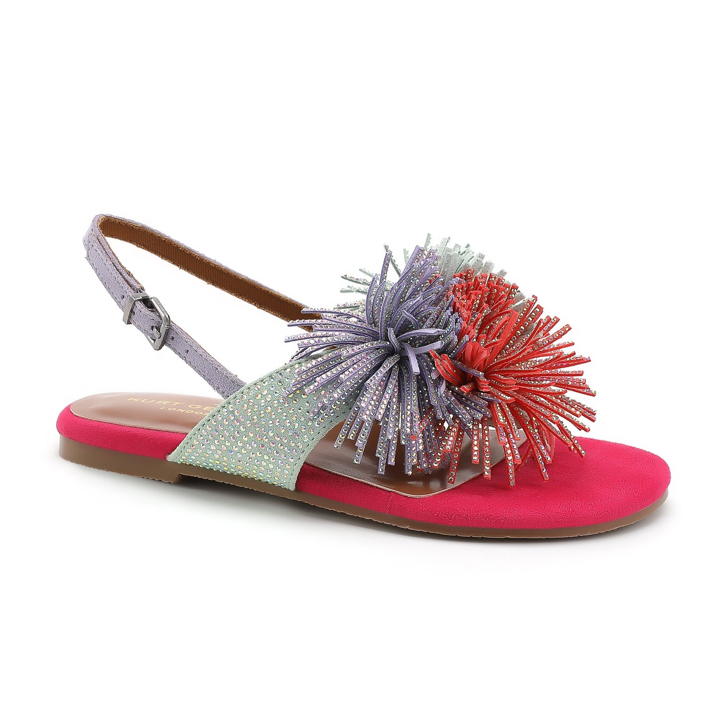 Mini Fringe Sandal - Little Kid Multi