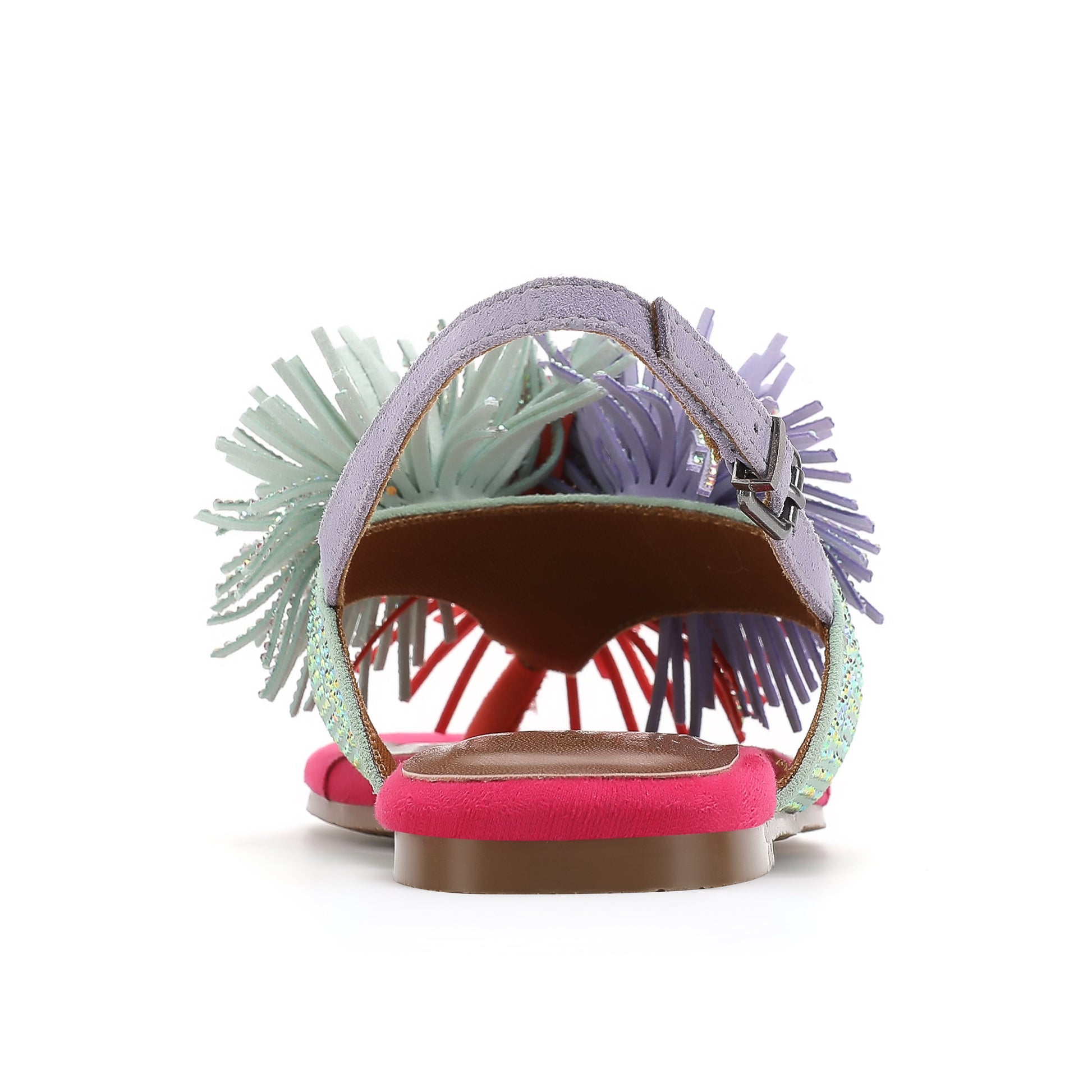 Mini Fringe Sandal - Little Kid Multi
