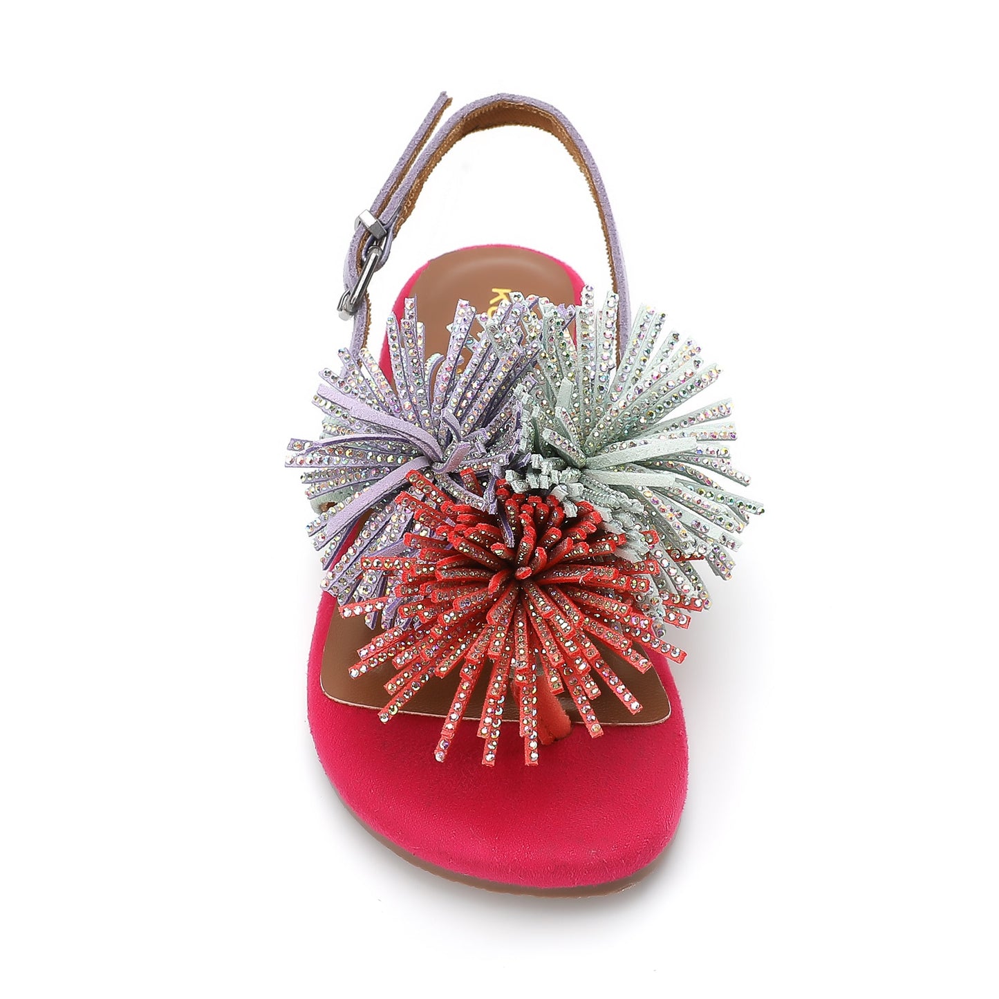 Mini Fringe Sandal - Little Kid Multi