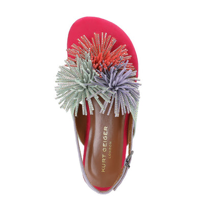 Mini Fringe Sandal - Little Kid Multi
