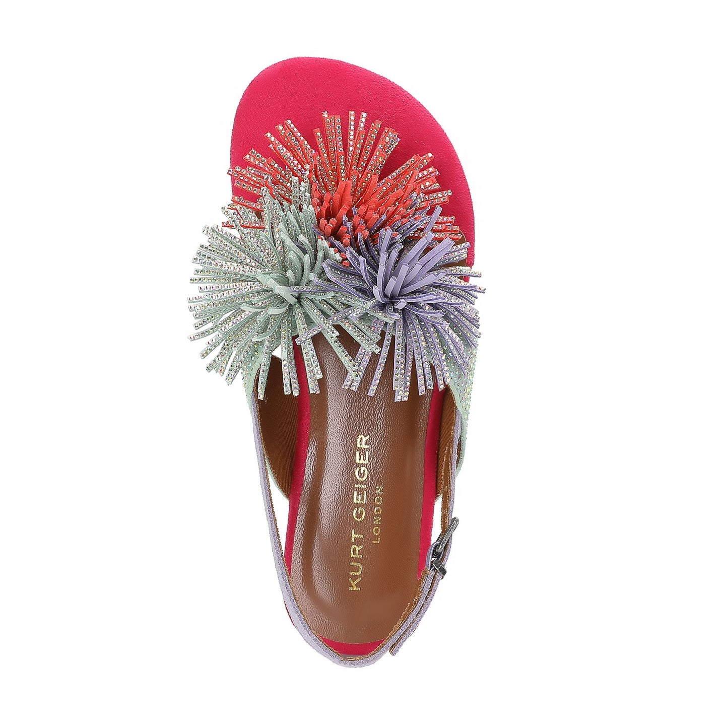 Mini Fringe Sandal - Big Kid Multi