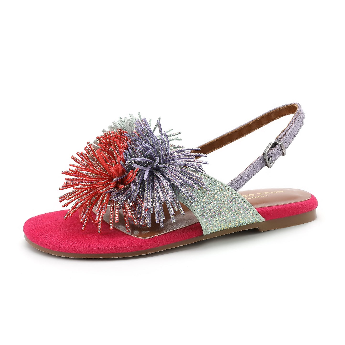 Mini Fringe Sandal - Little Kid Multi