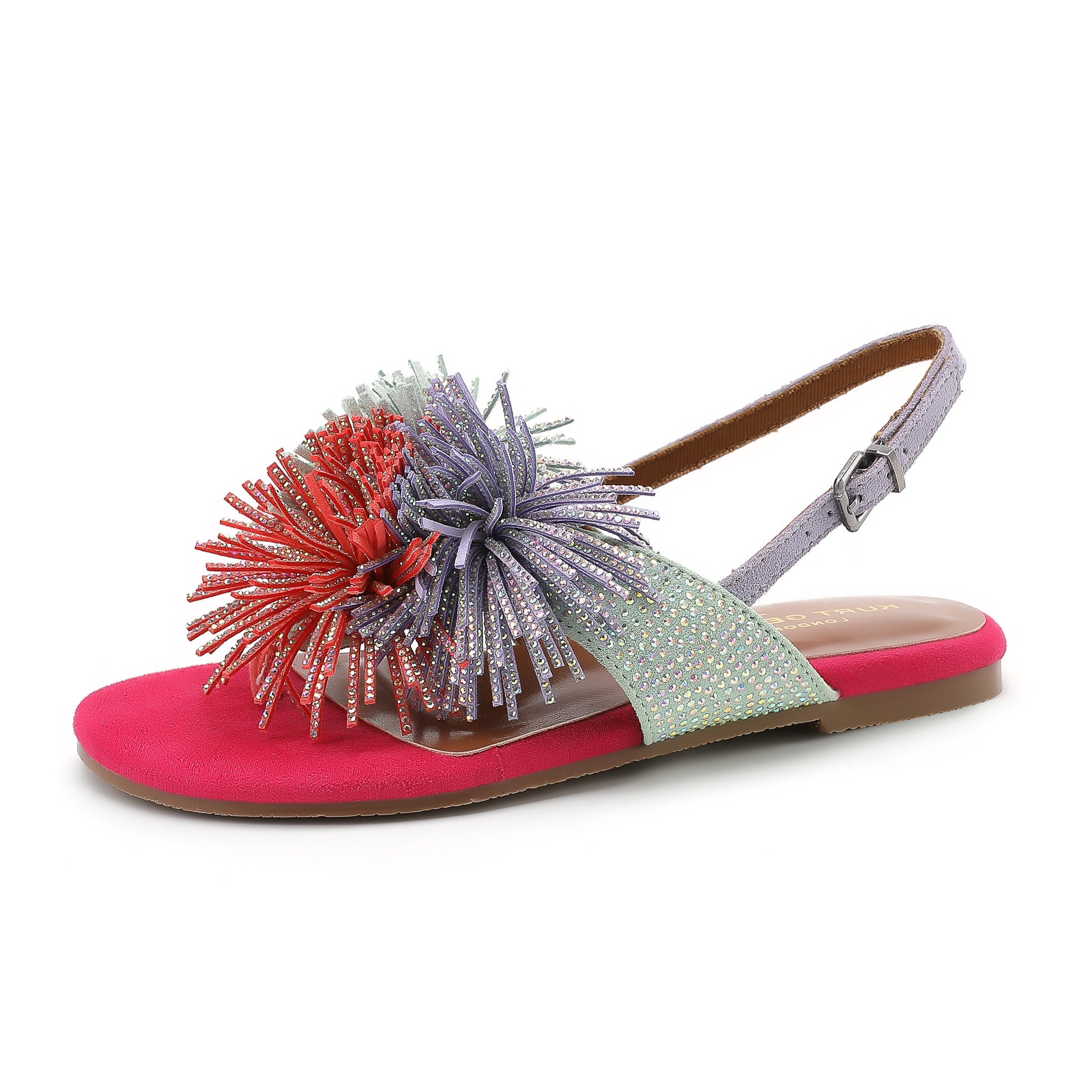 Mini Fringe Sandal - Little Kid Multi