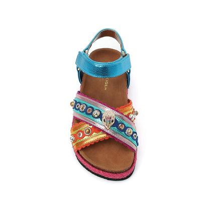 Mini Kensington Espadrille  - Big Kid Multi