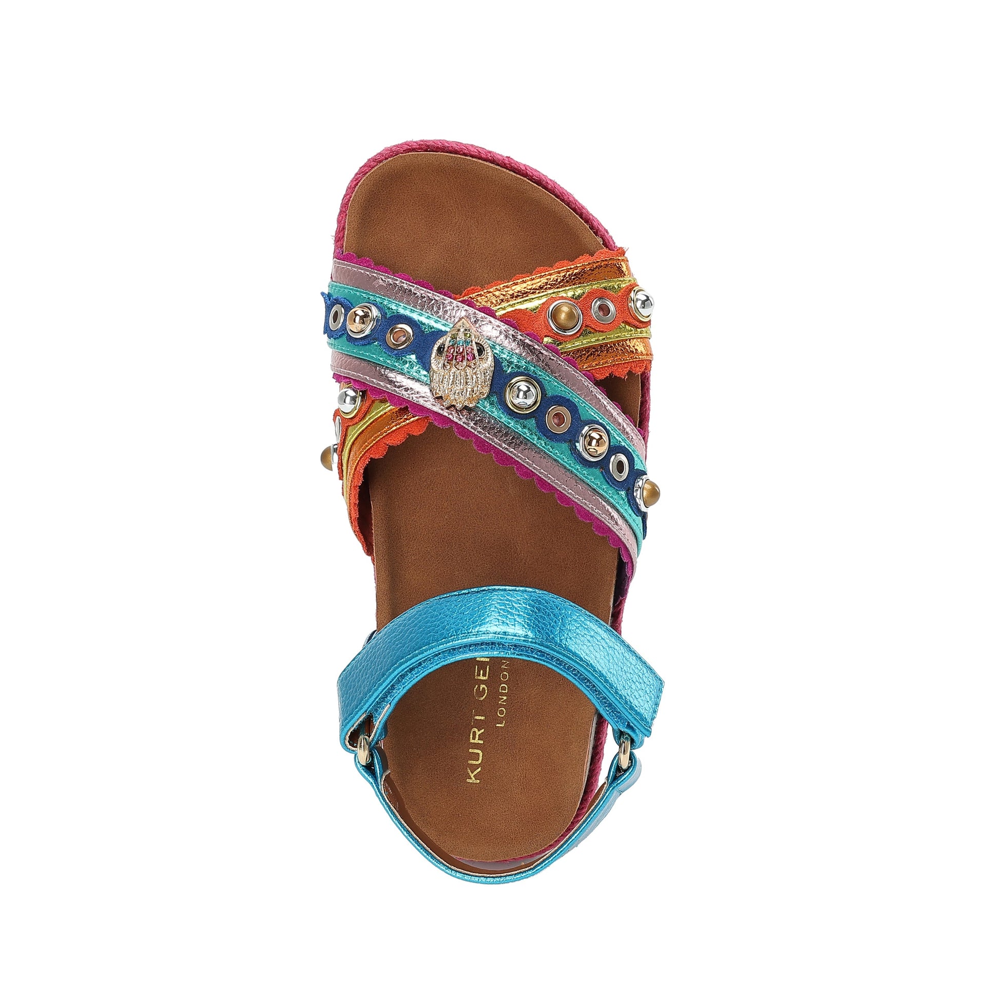 Mini Kensington Espadrille  - Big Kid Multi