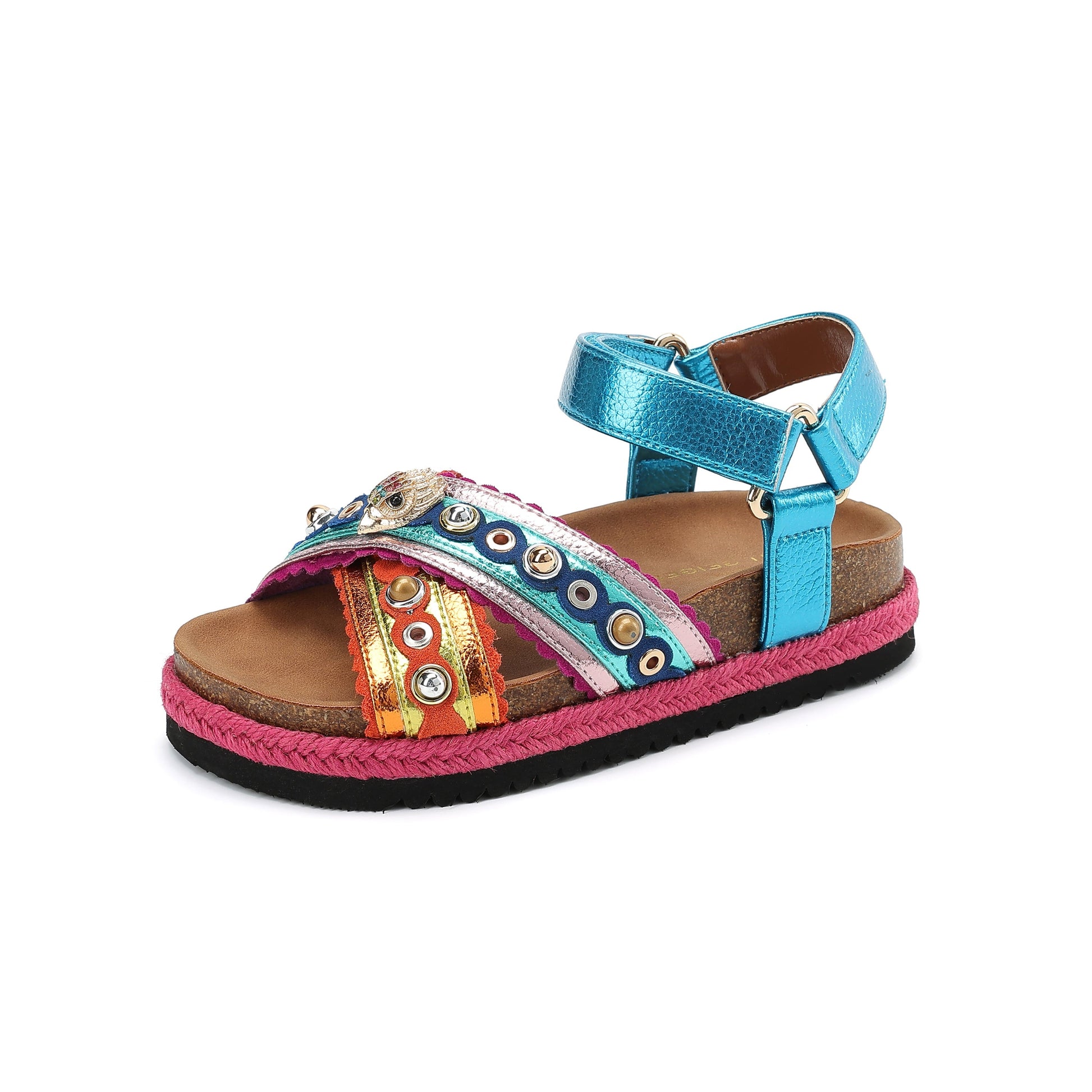 Mini Kensington Espadrille  - Big Kid Multi